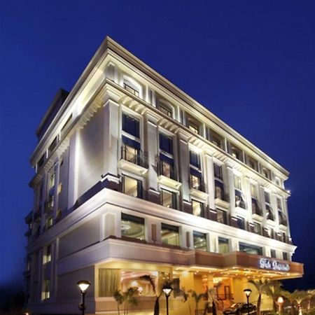 Tuli Imperial Hotel Nagpur Bagian luar foto