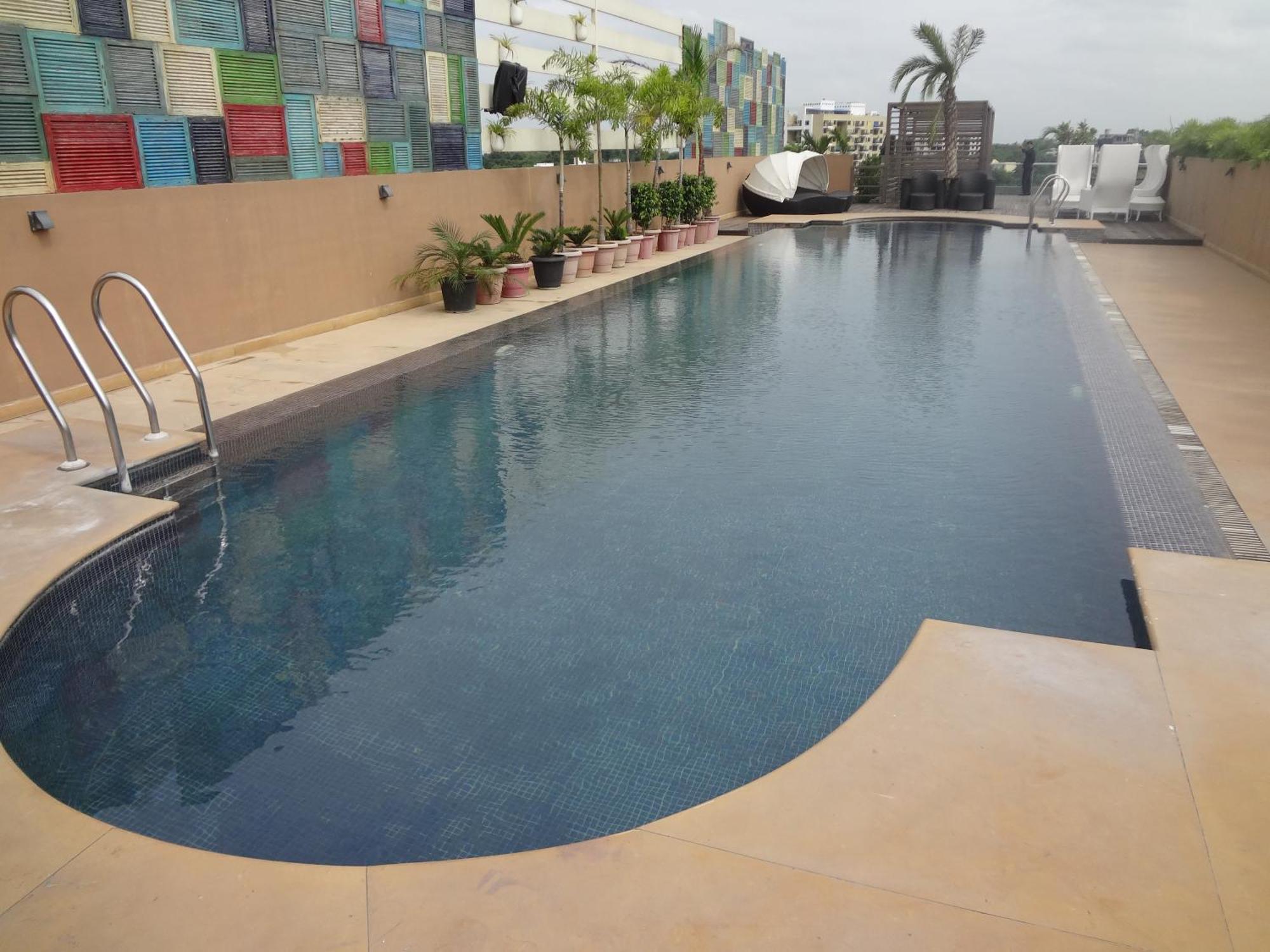 Tuli Imperial Hotel Nagpur Bagian luar foto