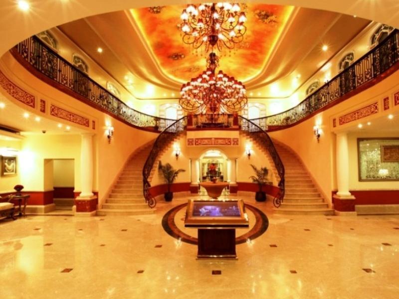 Tuli Imperial Hotel Nagpur Bagian luar foto