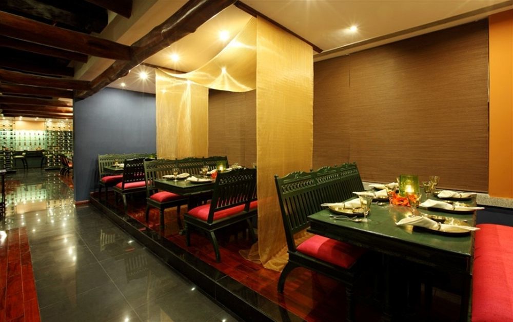 Tuli Imperial Hotel Nagpur Bagian luar foto